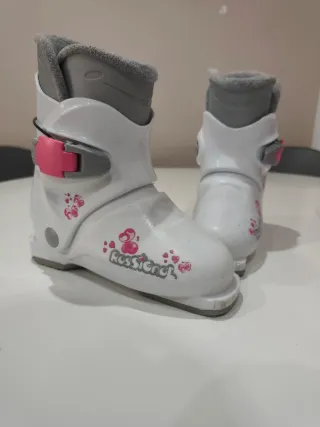 Botas de esquí infantiles Rossignol