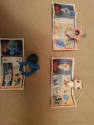 Kinder Sorpresa Stranger Things 3 pezzi