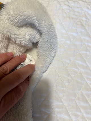 Gorro infantil pompón forro polar