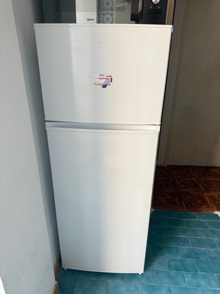 Nevera Qilive Blanca