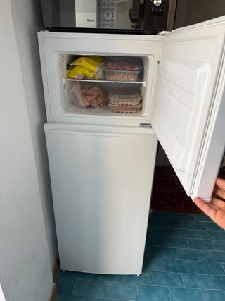 Nevera Qilive Blanca