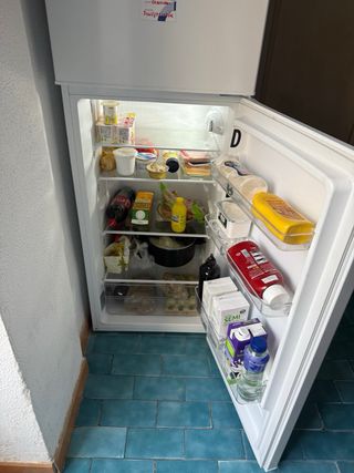 Nevera Qilive Blanca