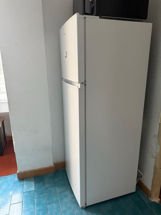 Nevera Qilive Blanca