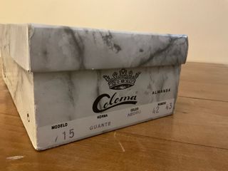 Zapatos de piel Coloma Talla 42-43