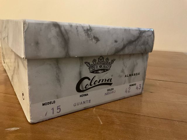 Zapatos de piel Coloma Talla 42-43