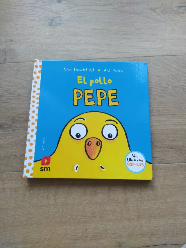 El pollo Pepe (Spanish Edition)