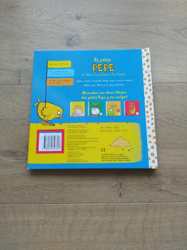 El pollo Pepe (Spanish Edition)