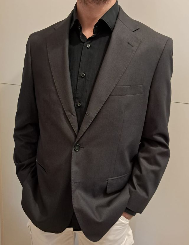 Giacca uomo vintage 3 bottoni