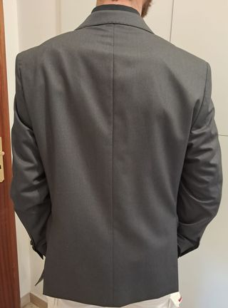 Giacca uomo vintage 3 bottoni