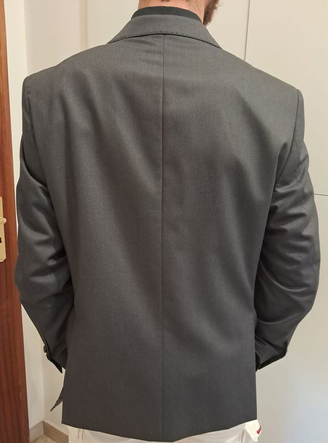 Giacca uomo vintage 3 bottoni