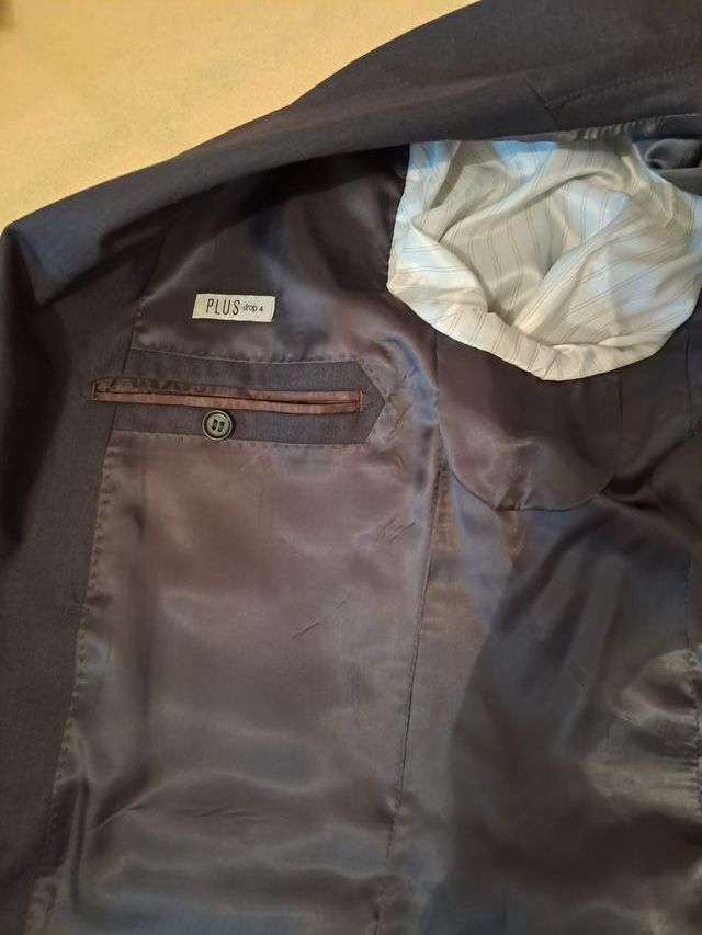 Giacca uomo vintage 3 bottoni