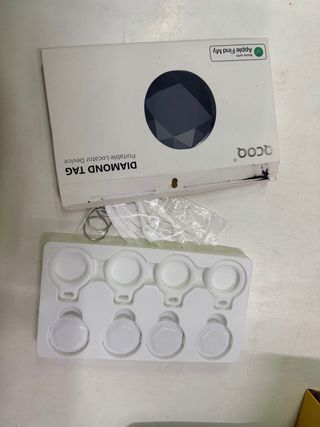 Diamond Tag Portable Locator Device