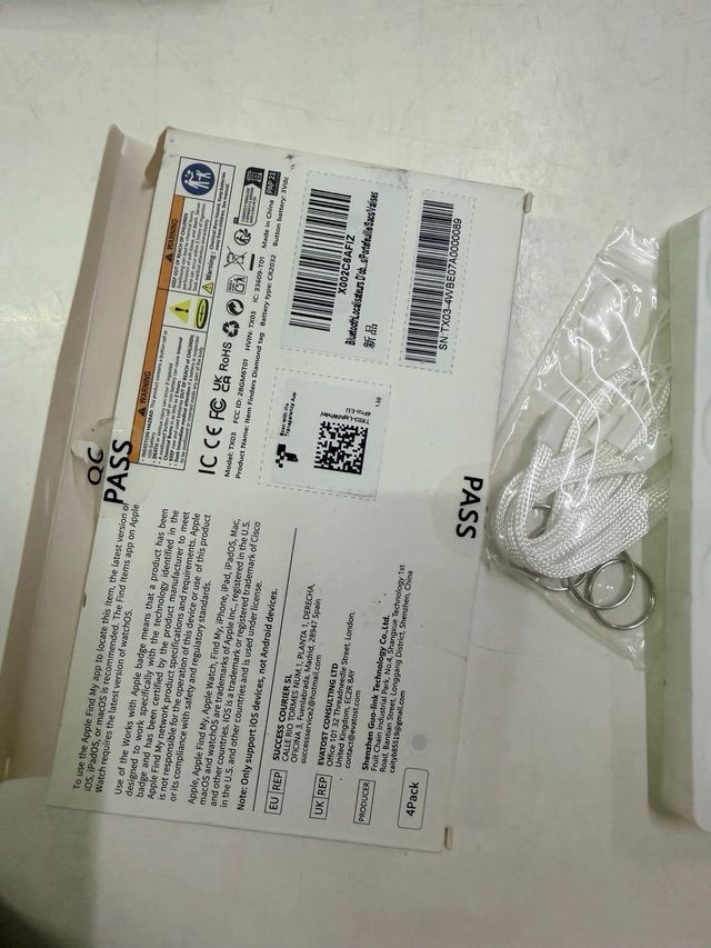 Diamond Tag Portable Locator Device