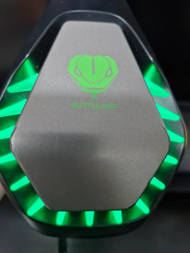 Cascos Gaming BUTFULAKE con Micrófono