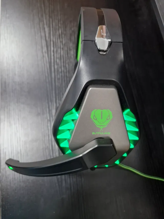 Cascos Gaming BUTFULAKE con Micrófono