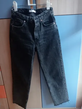 Pantalones vaqueros negros