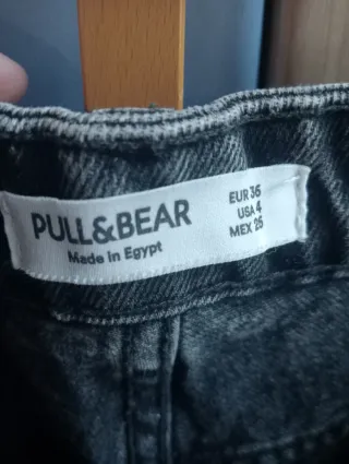 Pantalones vaqueros negros