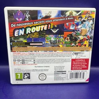 Pokemon Ultra Sole 3DS PAL Completo Multilingua