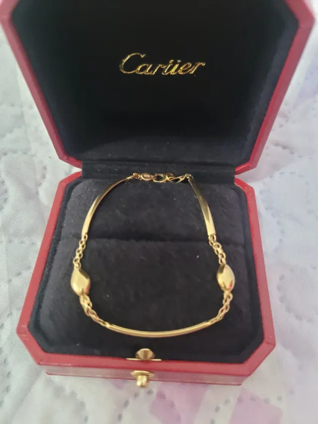 Pulsera Cartier Oro 18k