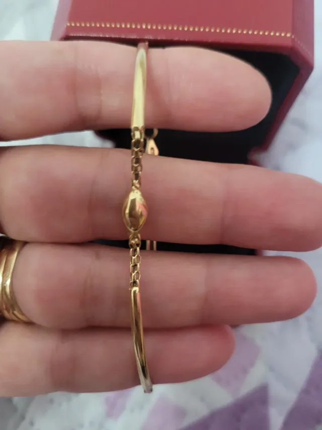 Pulsera Cartier Oro 18k
