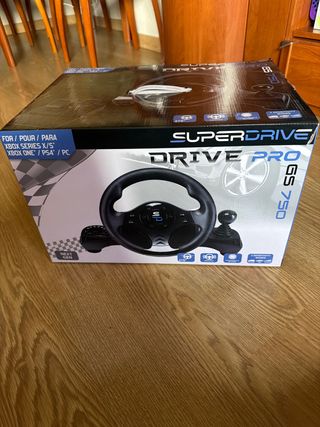 Volante SuperDrive Drive Pro GS750 Xbox/PS4/PC