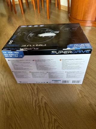 Volante SuperDrive Drive Pro GS750 Xbox/PS4/PC