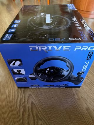 Volante SuperDrive Drive Pro GS750 Xbox/PS4/PC