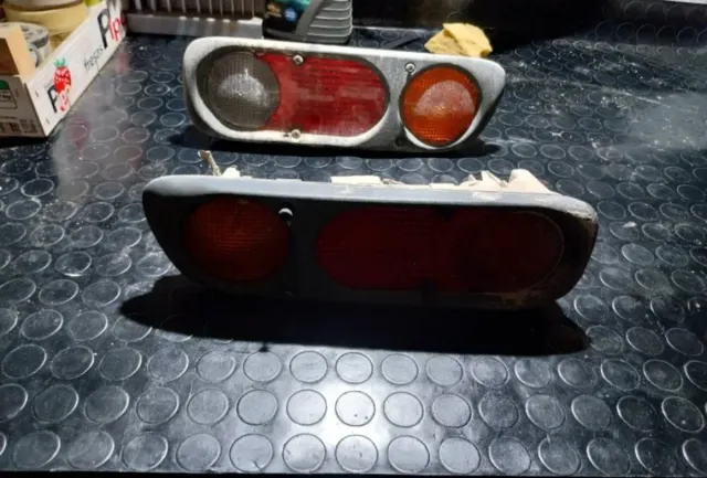 Focos Traseros Nissan Terrano, pareja