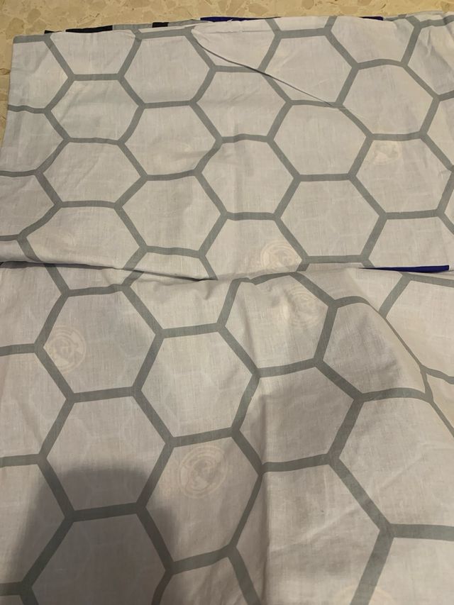 Juego de cama Real Madrid para cama de 90