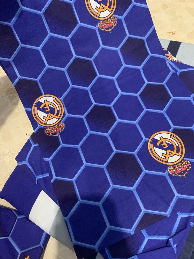 Juego de cama Real Madrid para cama de 90