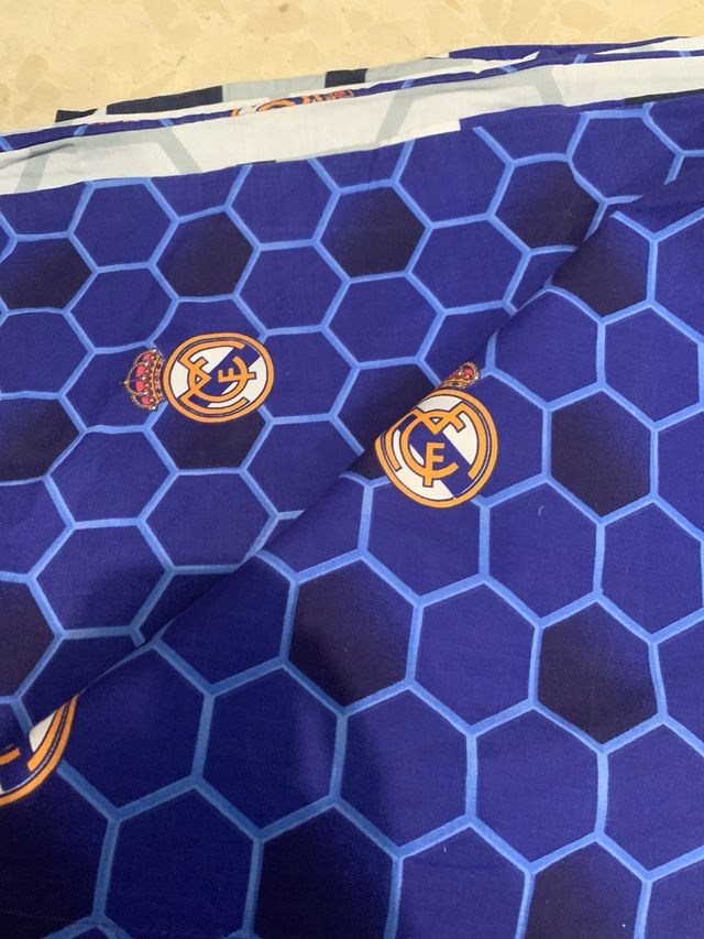 Juego de cama Real Madrid para cama de 90