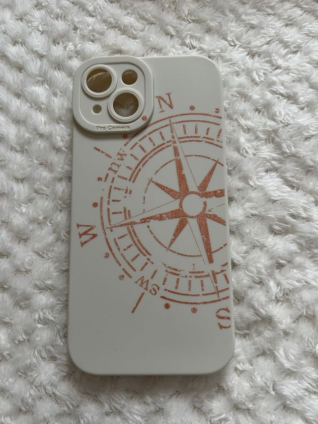 Funda iPhone 15 Brújula