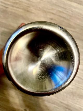 Sifone Montapanna Acciaio Inox Rosso