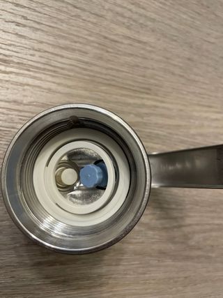 Sifone Montapanna Acciaio Inox Rosso