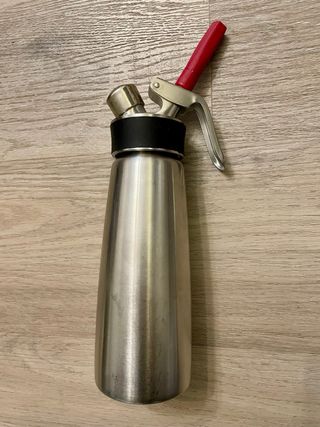 Sifone Montapanna Acciaio Inox Rosso