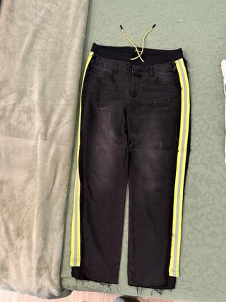 Pantalón Desigual Negro Talla L