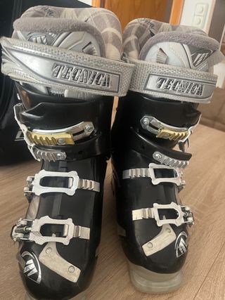 Botas de esquí Tecnica Talla 36 + Bolsa