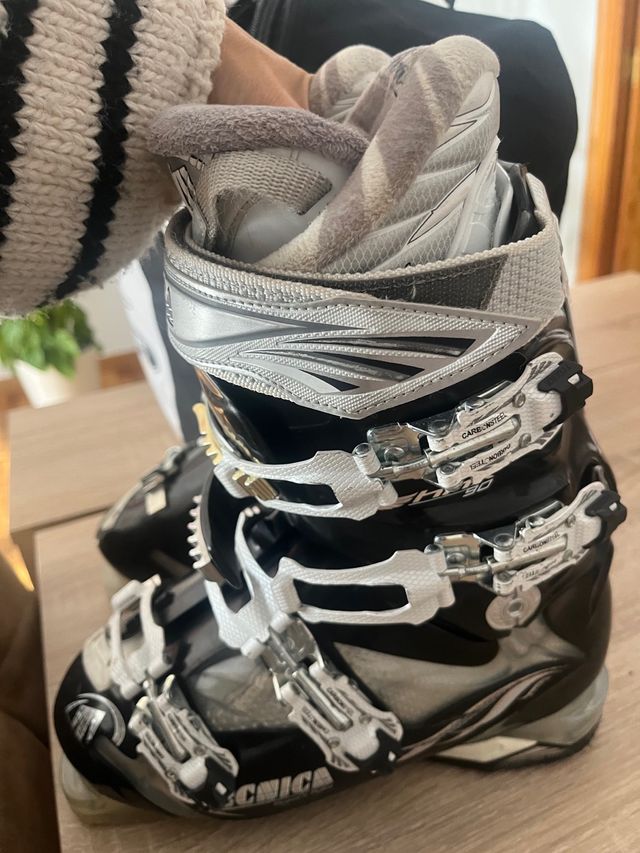 Botas de esquí Tecnica Talla 36 + Bolsa