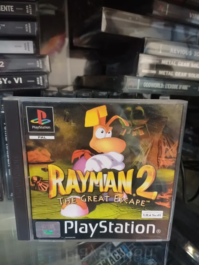 Rayman 2: The Great Escape PlayStation PAL