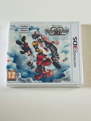 Kingdom Hearts 3D Nintendo 3ds precintado