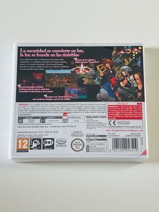 Kingdom Hearts 3D Nintendo 3ds precintado