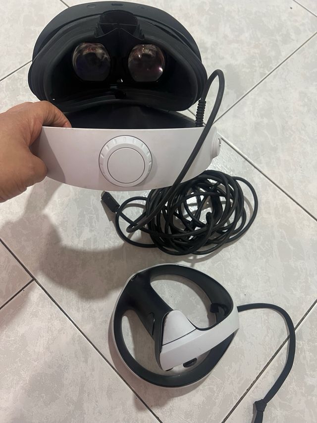 Gafas Realidad Virtual + Mandos