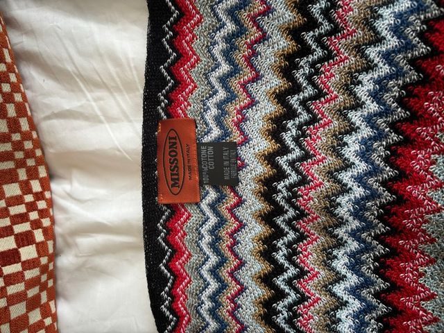 Poncho/Capa Missoni Multicolor Talla Única