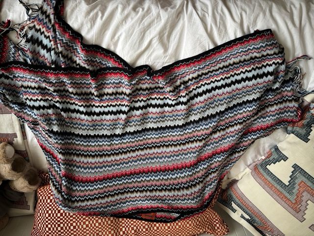 Poncho/Capa Missoni Multicolor Talla Única