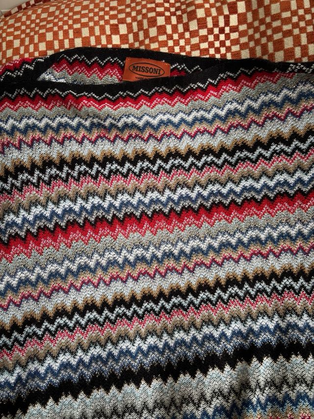 Poncho/Capa Missoni Multicolor Talla Única