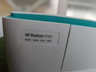 Impresora HP DeskJet 3762