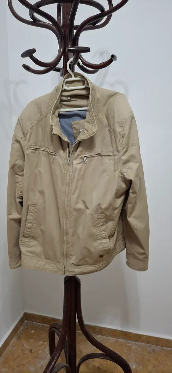 Giacchetta Cortefiel Uomo Beige