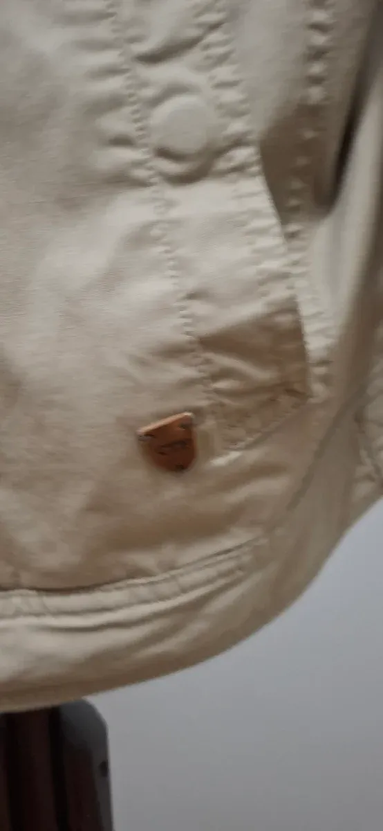 Giacchetta Cortefiel Uomo Beige