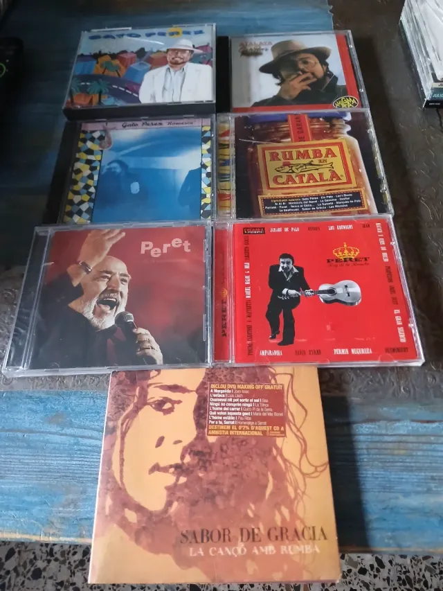 Lote 8 CDs Rumba Catalana