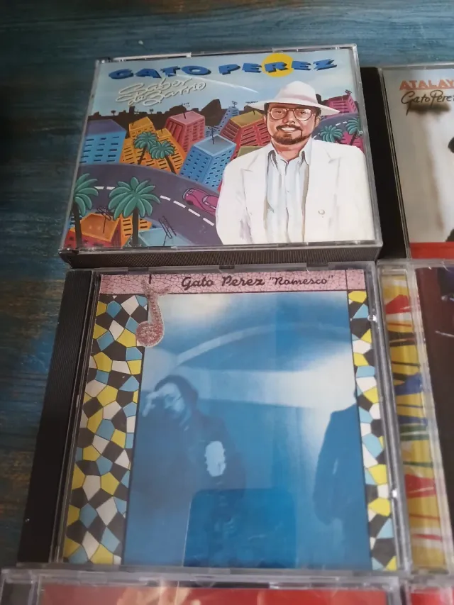 Lote 8 CDs Rumba Catalana